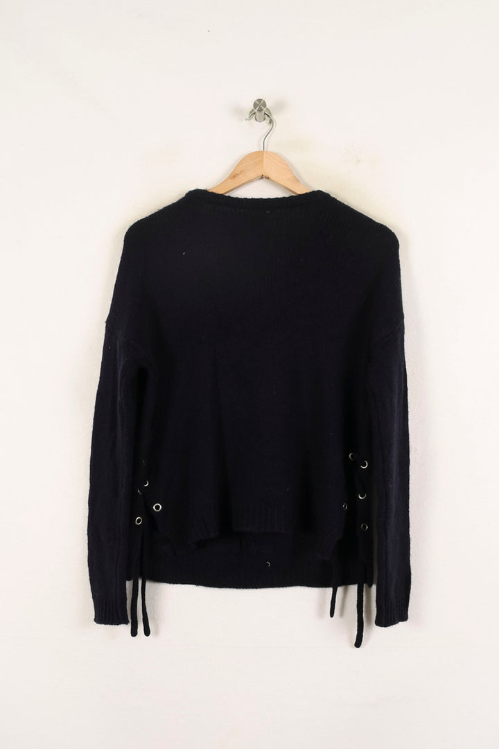 Pull Bleu - Taille S/36 de la marque Bérénice | PARAD72939 - Vendu par Paradigme - Image 4
