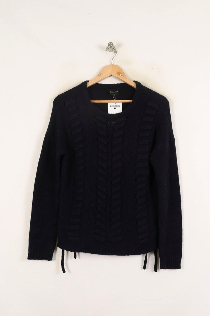 Pull Bleu - Taille S/36 de la marque Bérénice | PARAD72939 - Vendu par Paradigme - Image 2