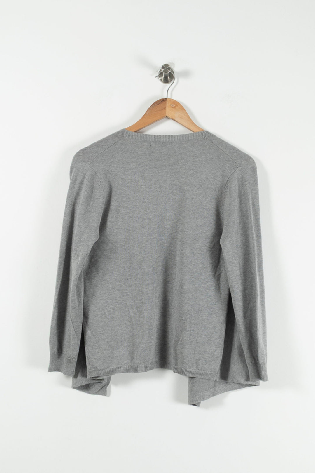 Cardigan Gris - Taille S/36 de la marque Bérénice | PARAD72940 - Vendu par Paradigme - Image 4