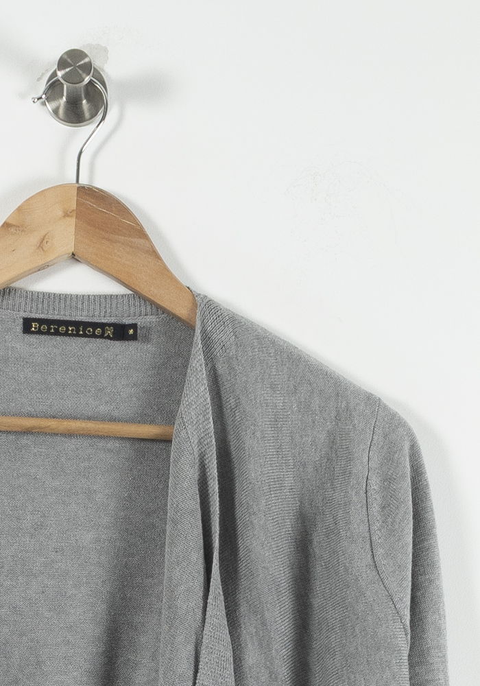 Cardigan Gris - Taille S/36 de la marque Bérénice | PARAD72940 - Vendu par Paradigme - Image 3