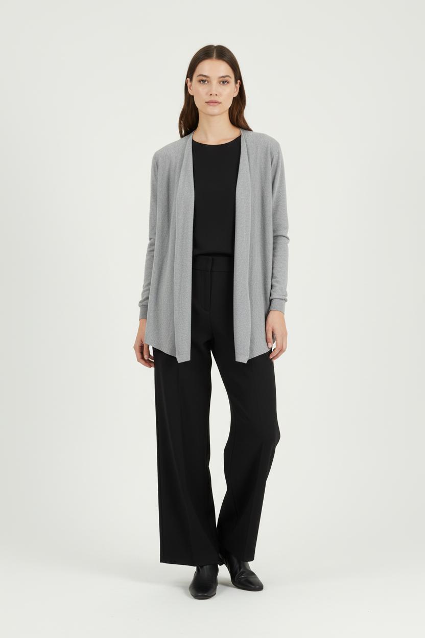Cardigan Gris - Taille S/36 de la marque Bérénice | PARAD72940 - Vendu par Paradigme - Image 1