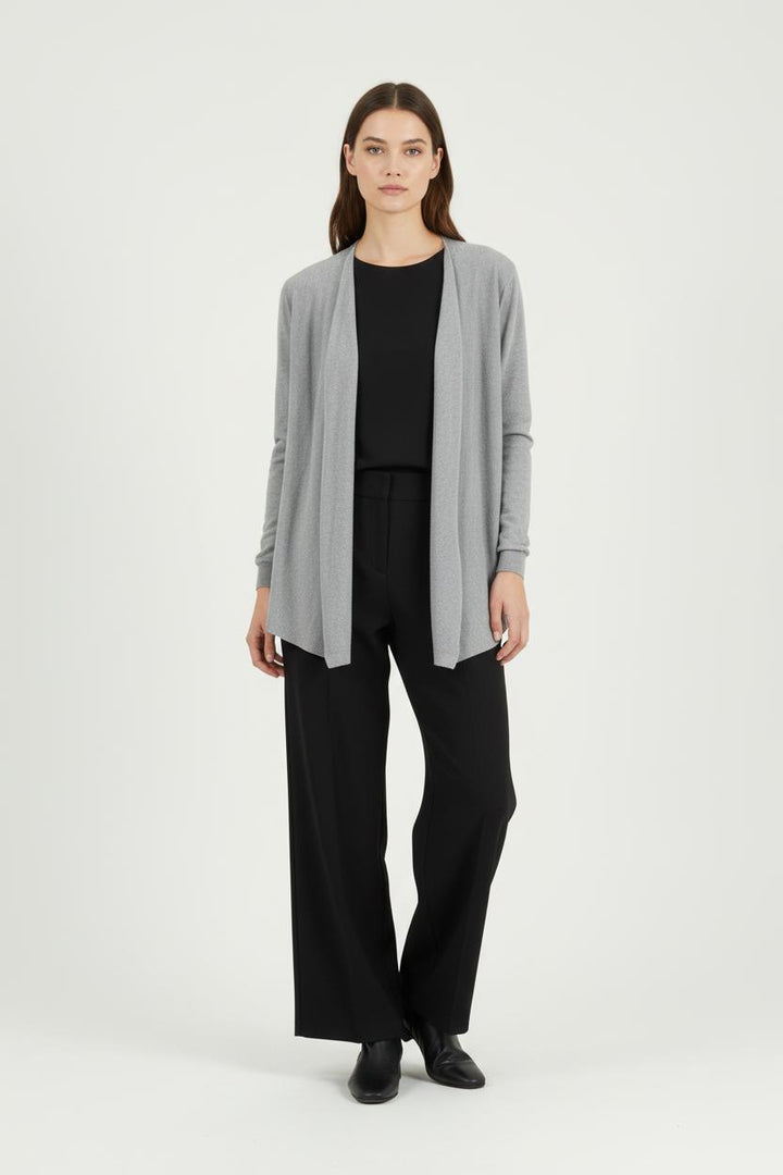 Cardigan Gris - Taille S/36 de la marque Bérénice | PARAD72940 - Vendu par Paradigme - Image 1