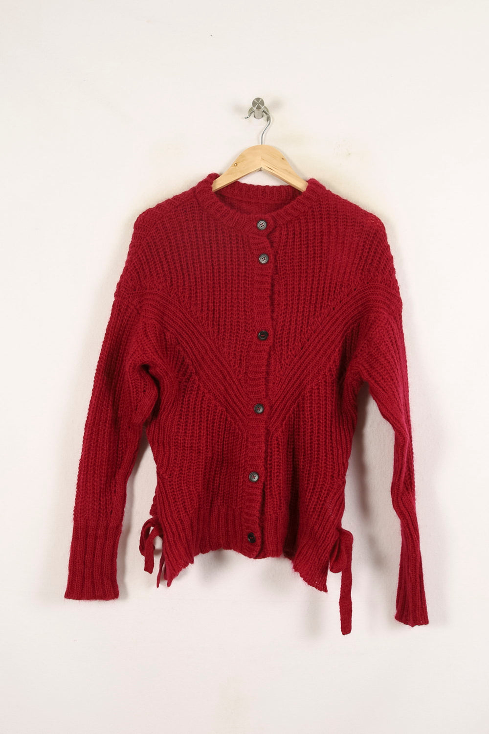Gilet Bordeaux - Taille S/36 de la marque Bérénice | PARAD72943 - Vendu par Paradigme - Image 2