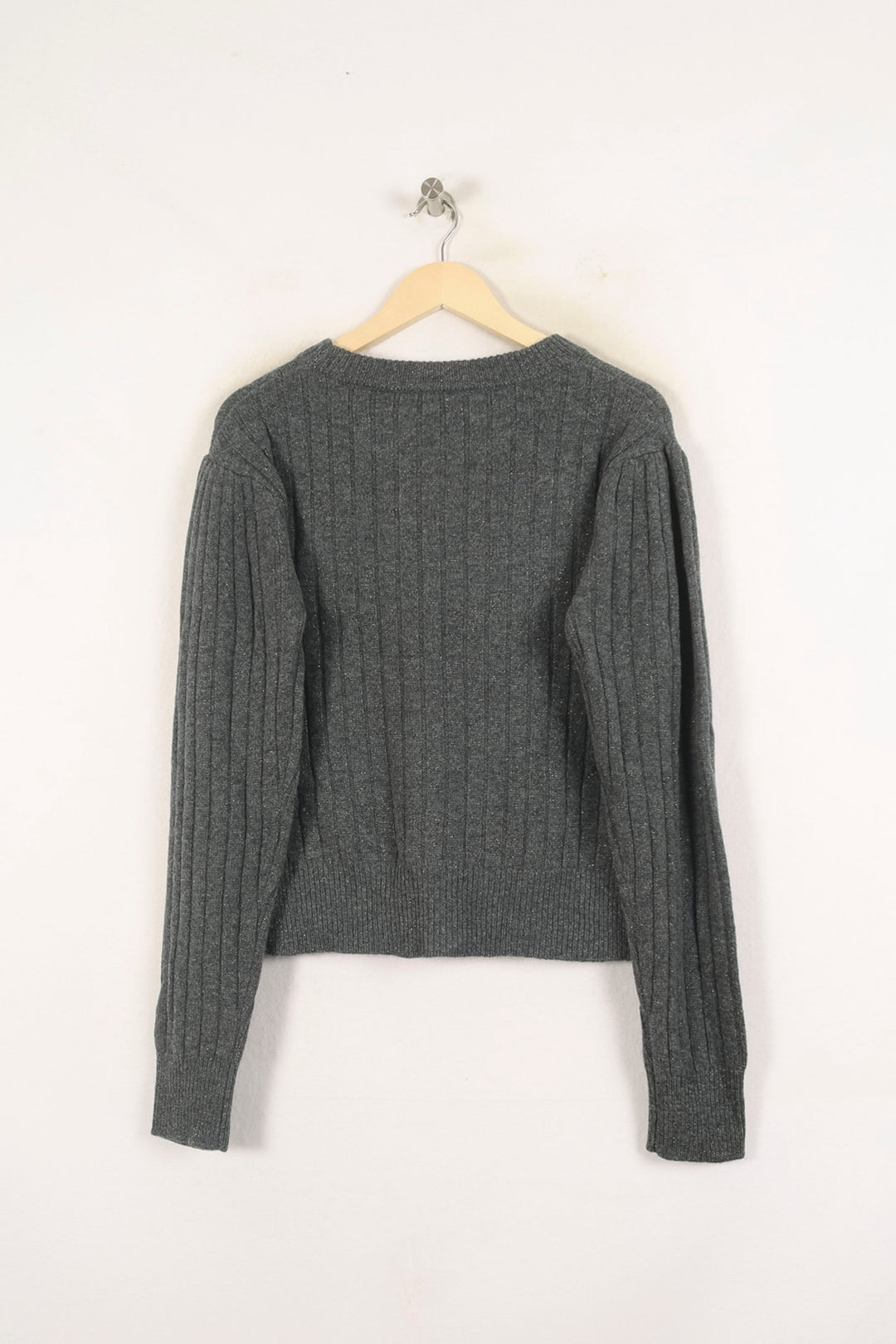 Pull Gris - Taille S/36 de la marque Bérénice | PARAD72945 - Vendu par Paradigme - Image 4