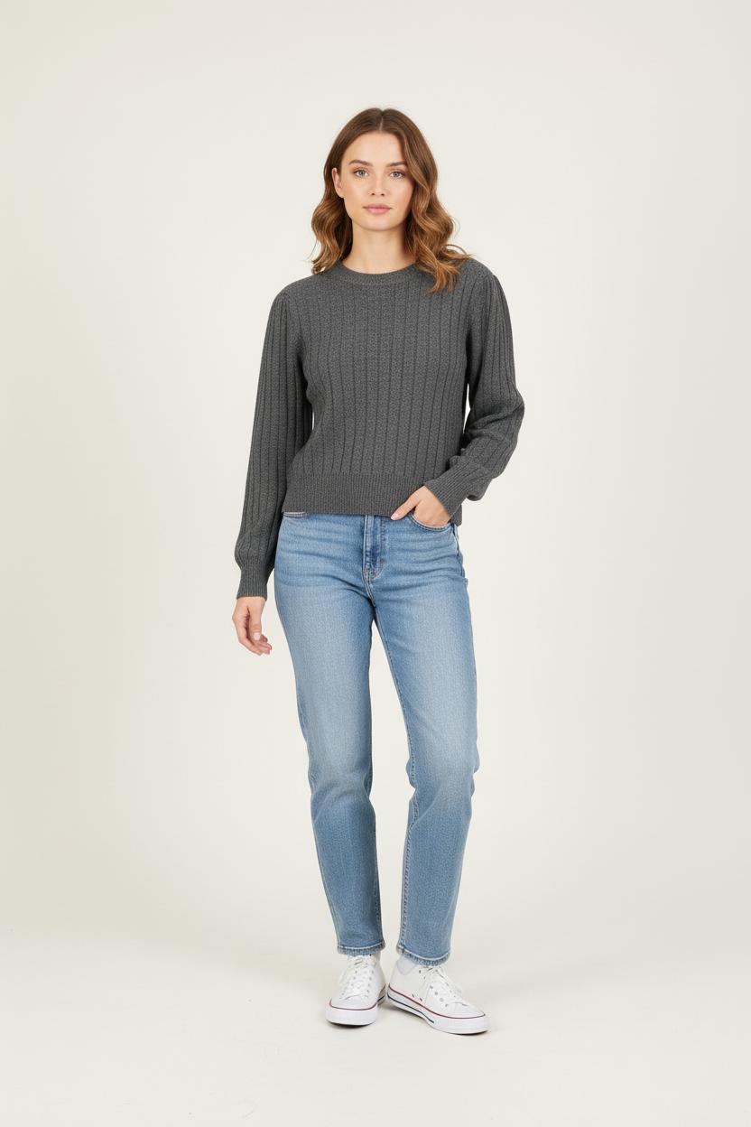 Pull Gris - Taille S/36 de la marque Bérénice | PARAD72945 - Vendu par Paradigme - Image 1