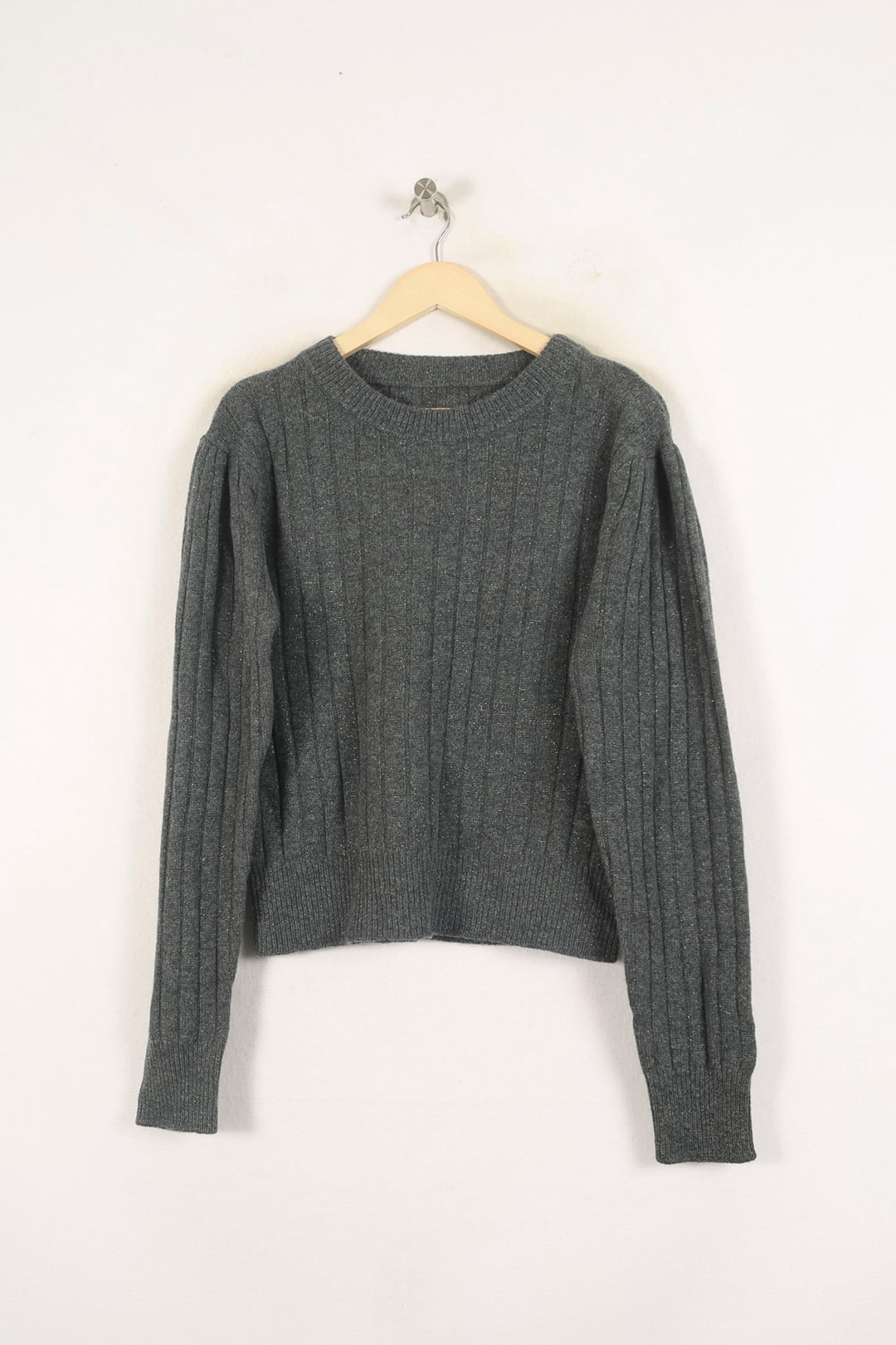 Pull Gris - Taille S/36 de la marque Bérénice | PARAD72945 - Vendu par Paradigme - Image 2