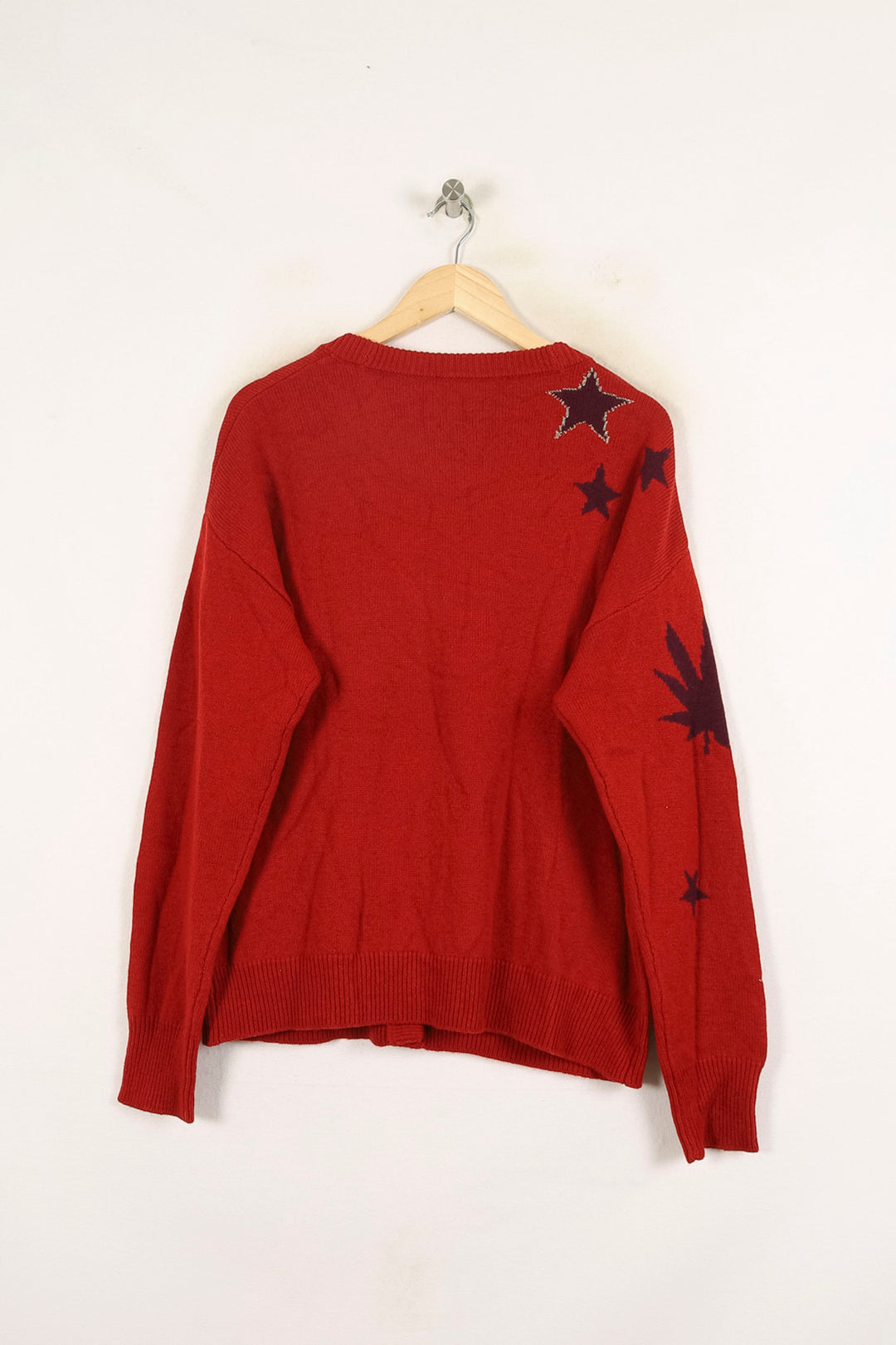 Cardigan Bordeaux - Taille S/36 de la marque Bérénice | PARAD72946 - Vendu par Paradigme - Image 4