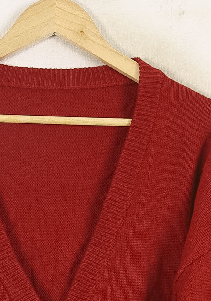 Cardigan Bordeaux - Taille S/36 de la marque Bérénice | PARAD72946 - Vendu par Paradigme - Image 3
