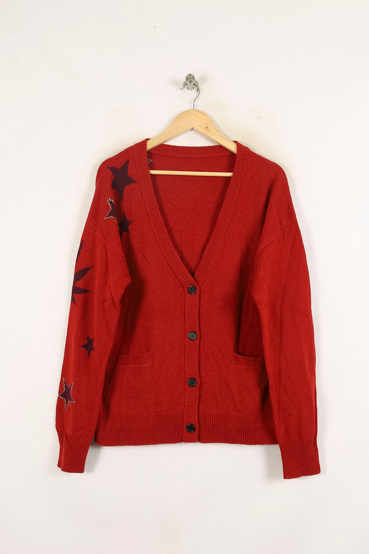Cardigan Bordeaux - Taille S/36 de la marque Bérénice | PARAD72946 - Vendu par Paradigme - Image 2