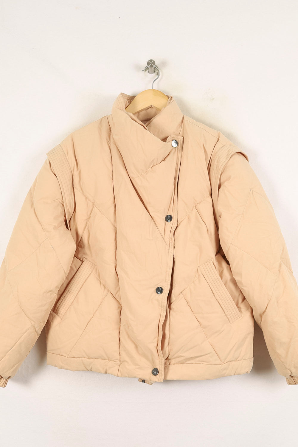 Doudoune Beige - Taille M/38 de la marque Bérénice | PARAD72947 - Vendu par Paradigme - Image 2