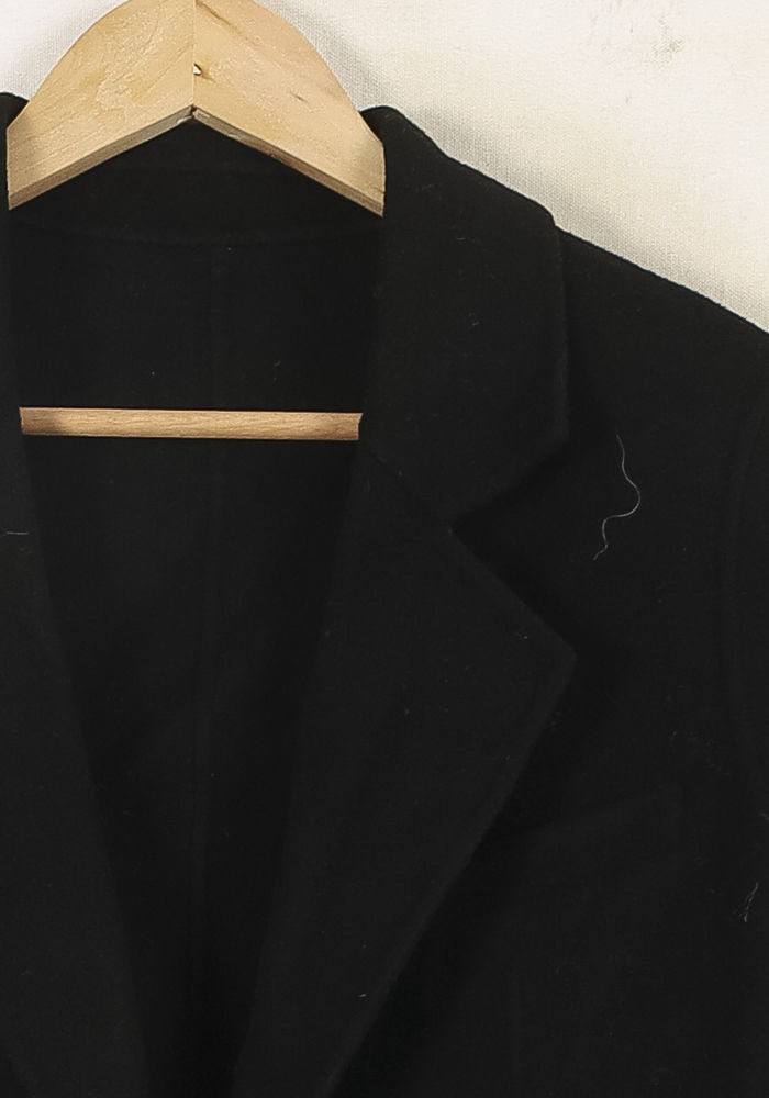 Blazer Noir - Taille S/36 de la marque Bérénice | PARAD72949 - Vendu par Paradigme - Image 3