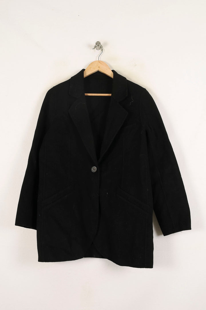 Blazer Noir - Taille S/36 de la marque Bérénice | PARAD72949 - Vendu par Paradigme - Image 2