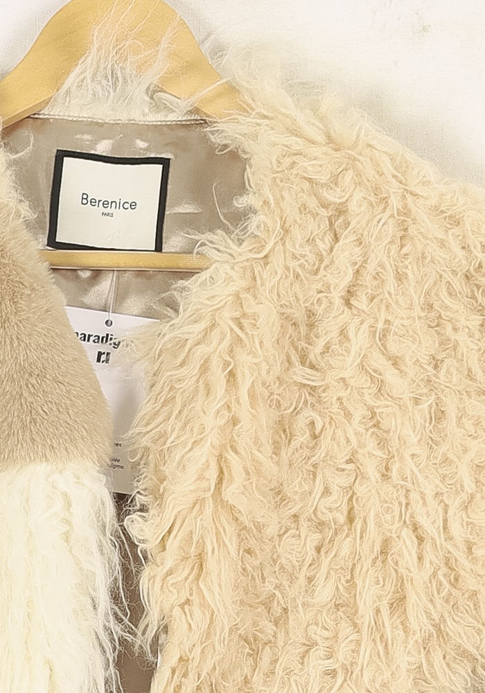 Veste Beige et Blanche - Taille T.U. de la marque Bérénice | PARAD72952 - Vendu par Paradigme - Image 3