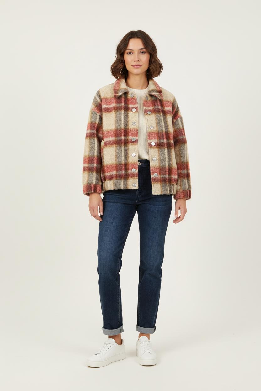 Veste Multicolore - Taille S/36 de la marque Bérénice | PARAD72953 - Vendu par Paradigme - Image 1