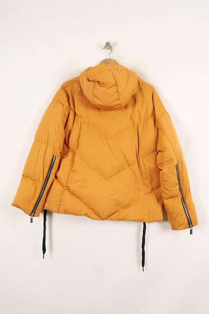 Doudoune Jaune - Taille S/36 de la marque Bérénice | PARAD72955 - Vendu par Paradigme - Image 4