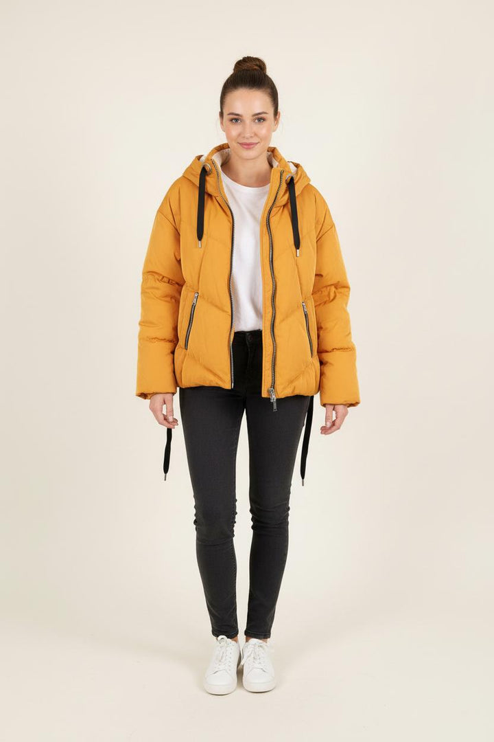 Doudoune Jaune - Taille S/36 de la marque Bérénice | PARAD72955 - Vendu par Paradigme - Image 1