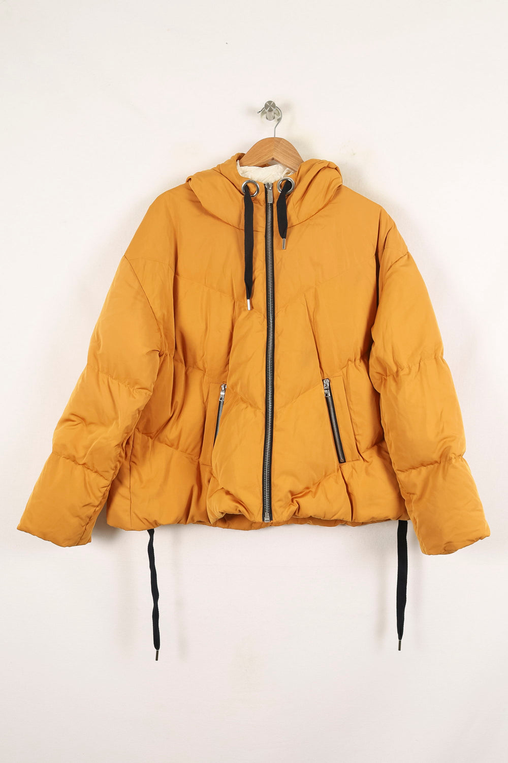 Doudoune Jaune - Taille S/36 de la marque Bérénice | PARAD72955 - Vendu par Paradigme - Image 2