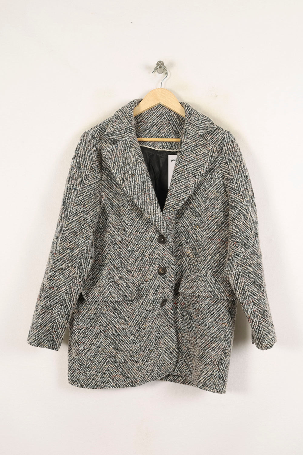 Blazer Multicolore - Taille S/36 de la marque Bérénice | PARAD72956 - Vendu par Paradigme - Image 2