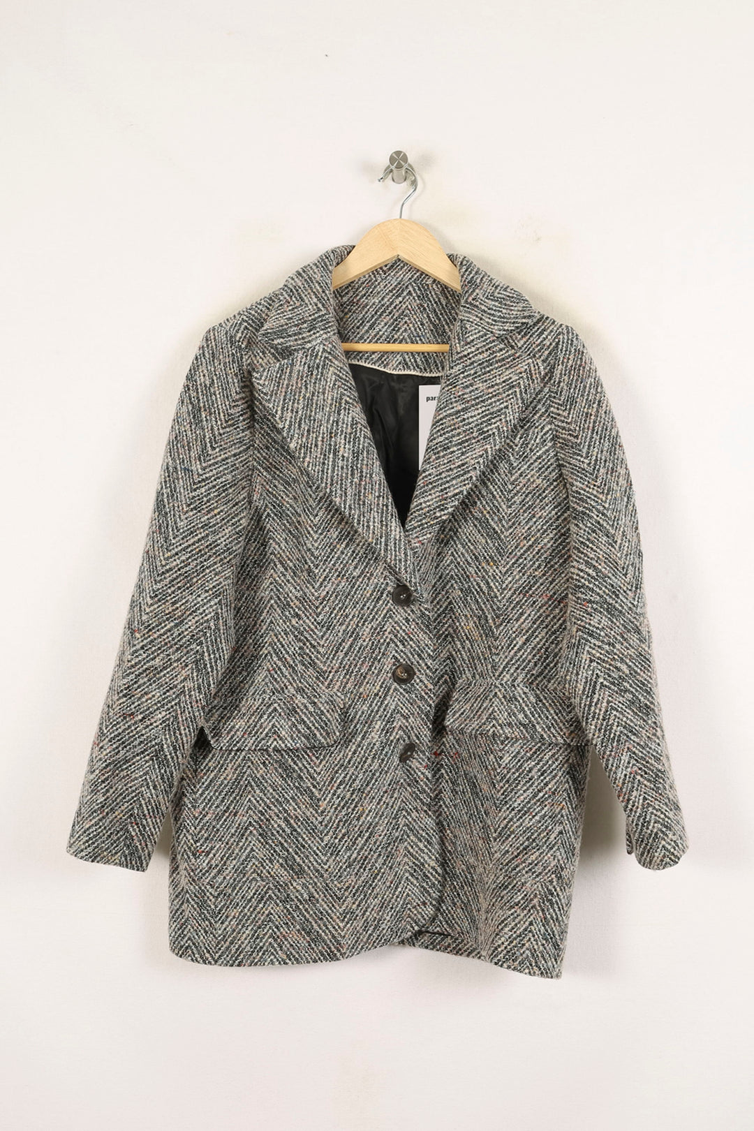Blazer Multicolore - Taille S/36 de la marque Bérénice | PARAD72956 - Vendu par Paradigme - Image 2