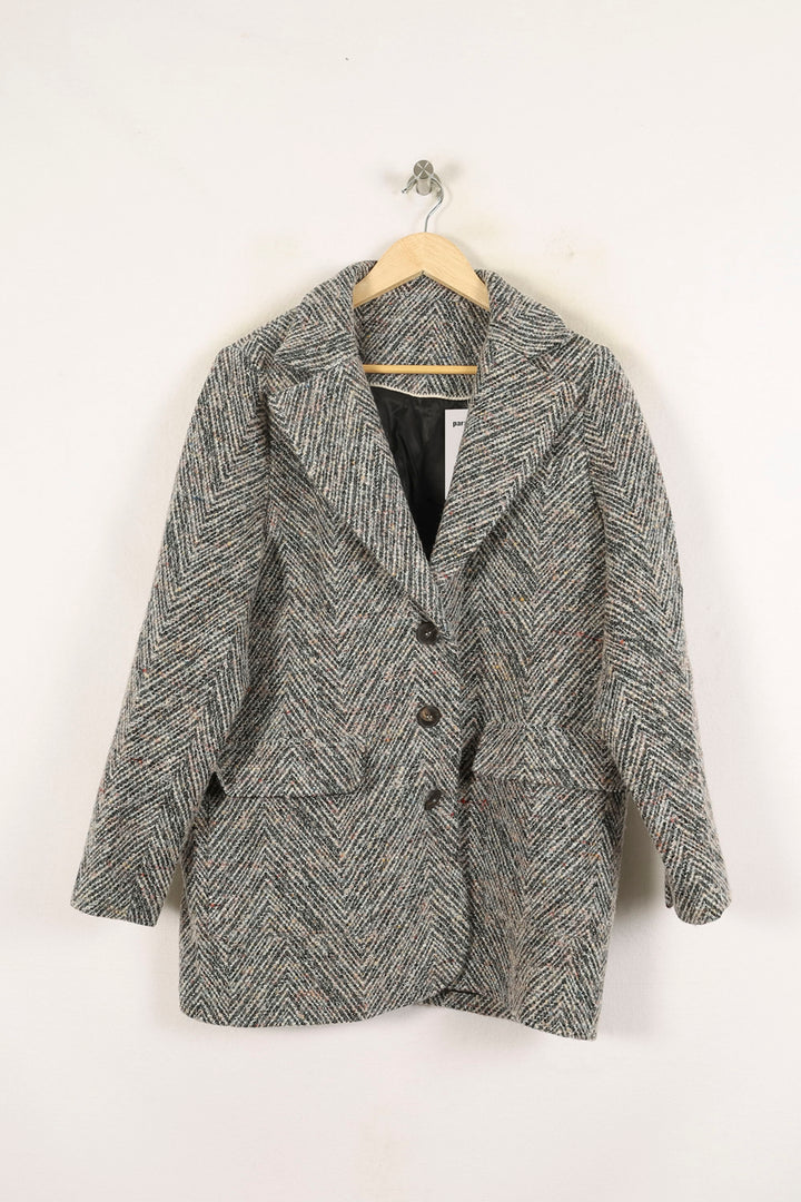 Blazer Multicolore - Taille S/36 de la marque Bérénice | PARAD72956 - Vendu par Paradigme - Image 2