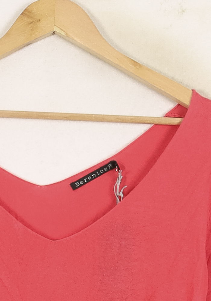 Pull Rose - Taille L/40 de la marque Bérénice | PARAD72959 - Vendu par Paradigme - Image 3
