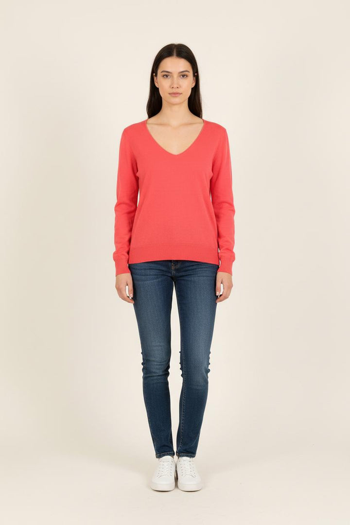 Pull Rose - Taille L/40 de la marque Bérénice | PARAD72959 - Vendu par Paradigme - Image 1