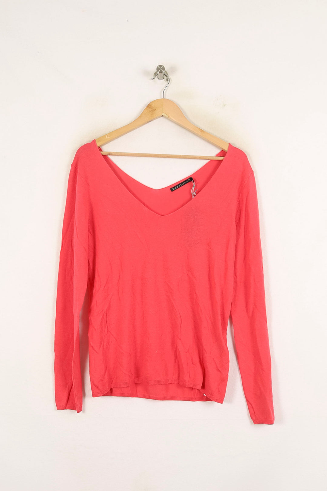 Pull Rose - Taille L/40 de la marque Bérénice | PARAD72959 - Vendu par Paradigme - Image 2