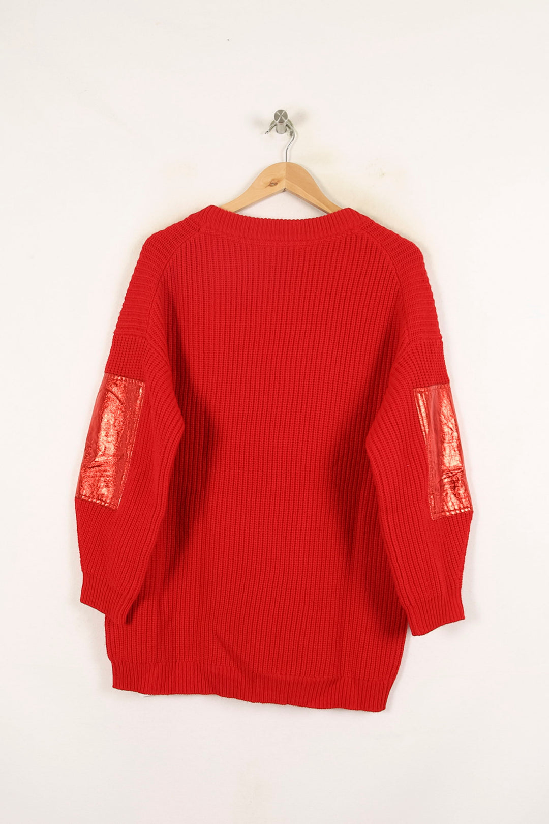 Pull Rouge - Taille S/36 de la marque Bérénice | PARAD72960 - Vendu par Paradigme - Image 4