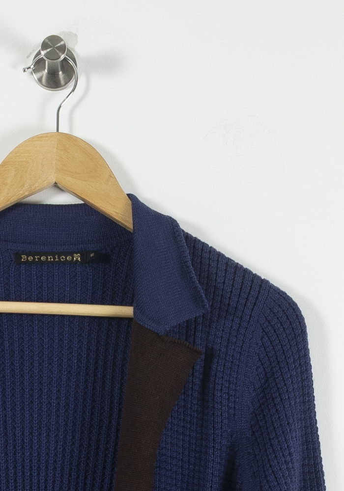 Blazer Bleu - Taille S/36 de la marque Bérénice | PARAD72961 - Vendu par Paradigme - Image 3