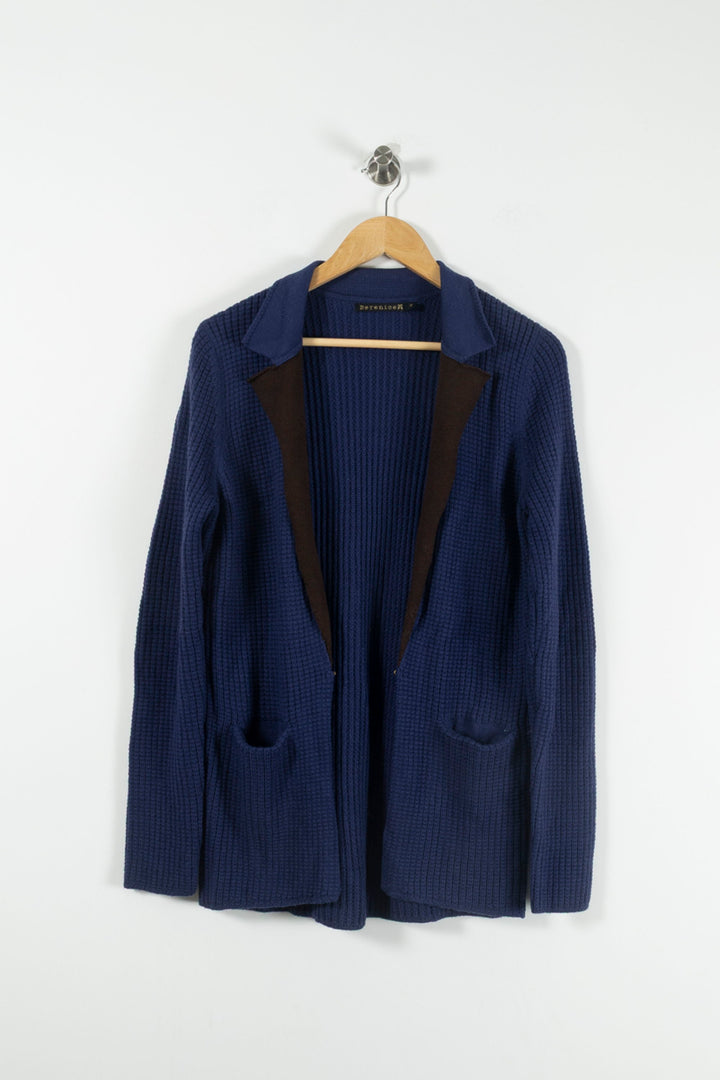 Blazer Bleu - Taille S/36 de la marque Bérénice | PARAD72961 - Vendu par Paradigme - Image 2