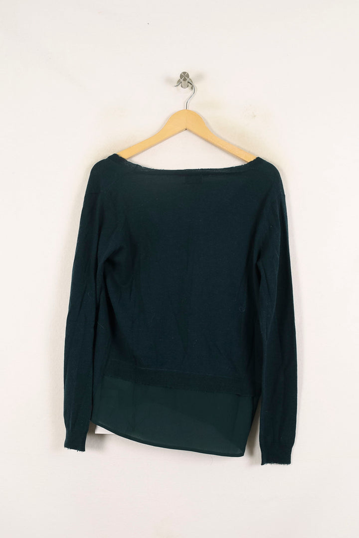 Cardigan Vert - Taille S/36 de la marque Bérénice | PARAD72962 - Vendu par Paradigme - Image 4