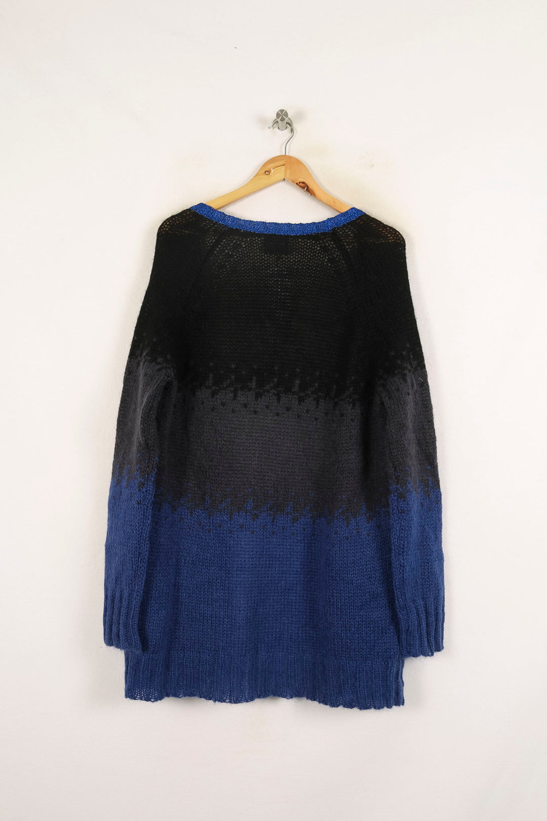 Gilet Bleu et Noir - Taille S/36 de la marque Bérénice | PARAD72963 - Vendu par Paradigme - Image 4