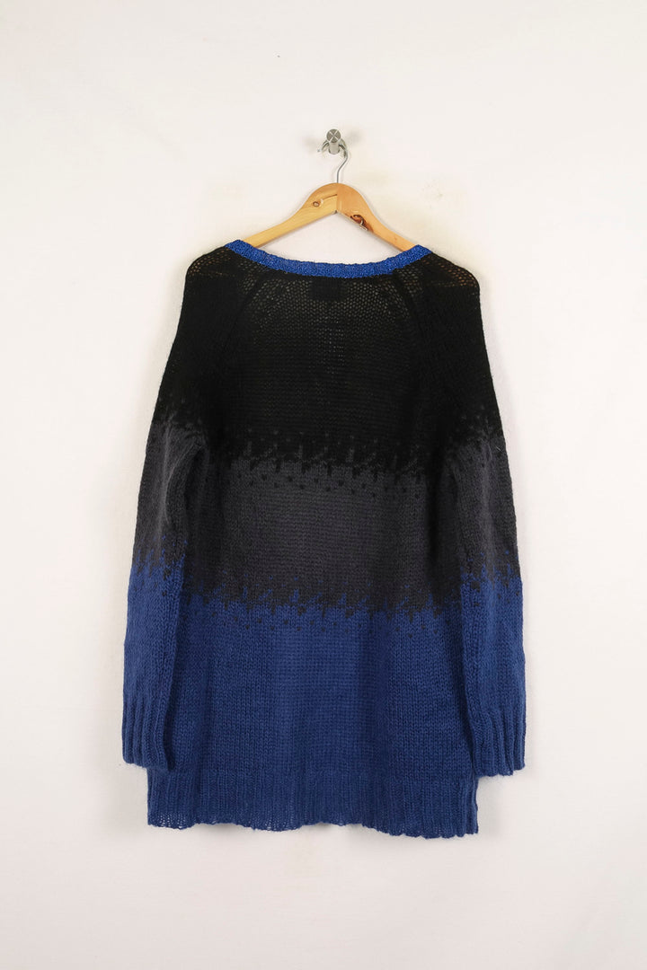 Gilet Bleu et Noir - Taille S/36 de la marque Bérénice | PARAD72963 - Vendu par Paradigme - Image 4