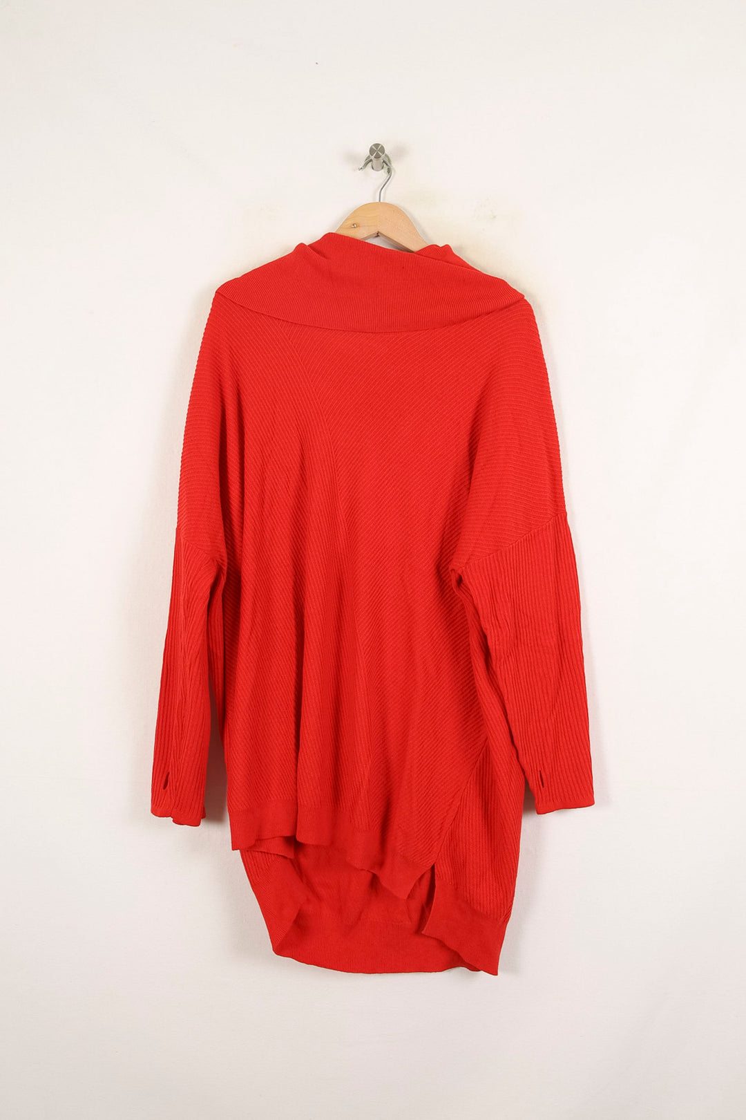 Pull Rouge - Taille S/36 de la marque Bérénice | PARAD72965 - Vendu par Paradigme - Image 4