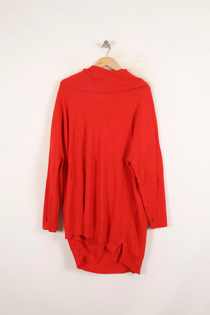 Pull Rouge - Taille S/36 de la marque Bérénice | PARAD72965 - Vendu par Paradigme - Image 4