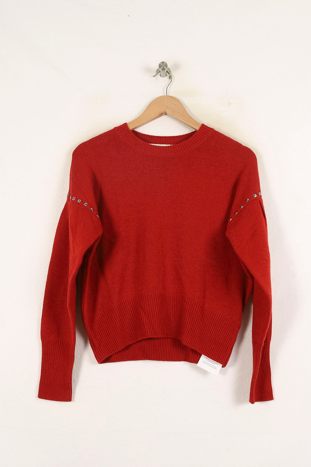 Pull Bordeaux - Taille XS/34 de la marque Bérénice | PARAD72966 - Vendu par Paradigme - Image 2