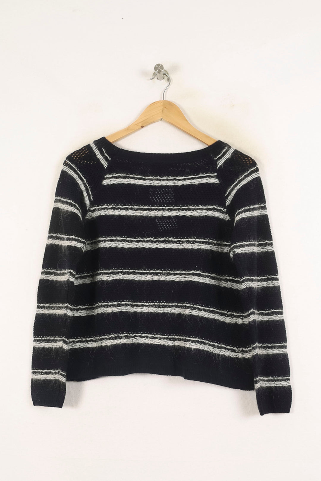 Pull Noir et Blanc - Taille S/36 de la marque Bérénice | PARAD72973 - Vendu par Paradigme - Image 4