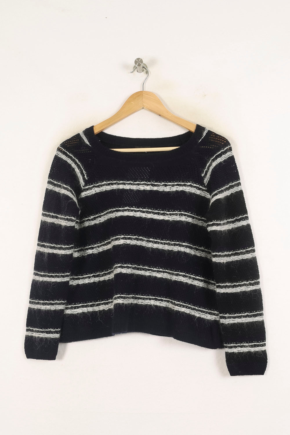 Pull Noir et Blanc - Taille S/36 de la marque Bérénice | PARAD72973 - Vendu par Paradigme - Image 2