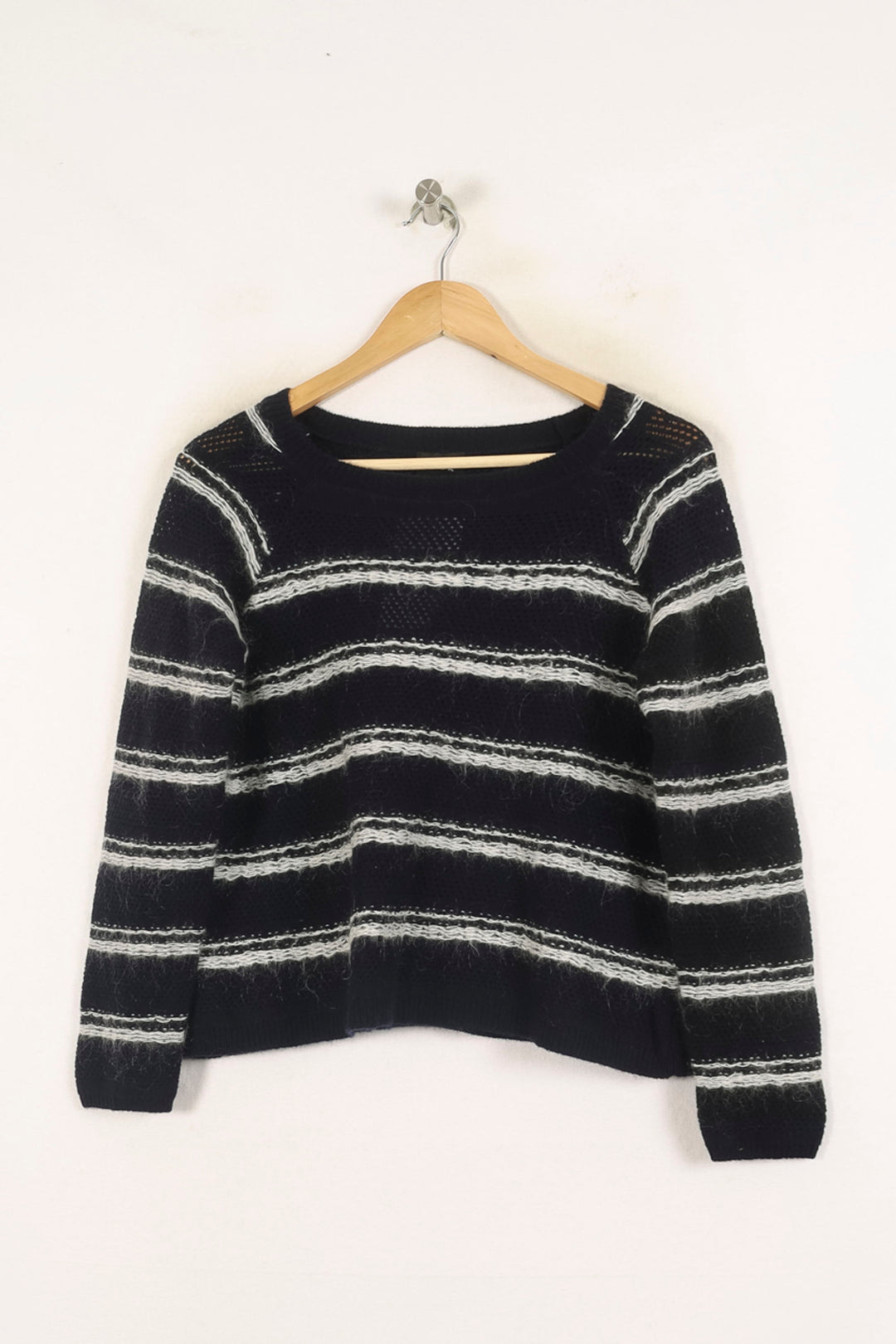 Pull Noir et Blanc - Taille S/36 de la marque Bérénice | PARAD72973 - Vendu par Paradigme - Image 2