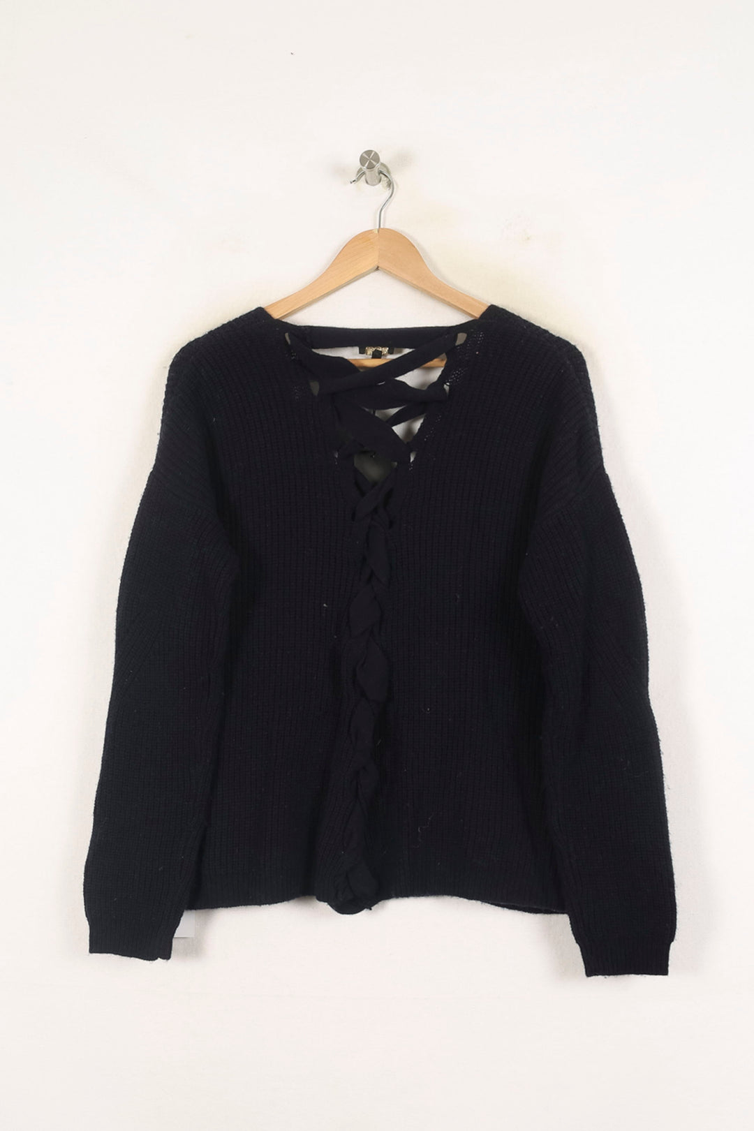 Pull Bleu - Taille S/36 de la marque Bérénice | PARAD72974 - Vendu par Paradigme - Image 4