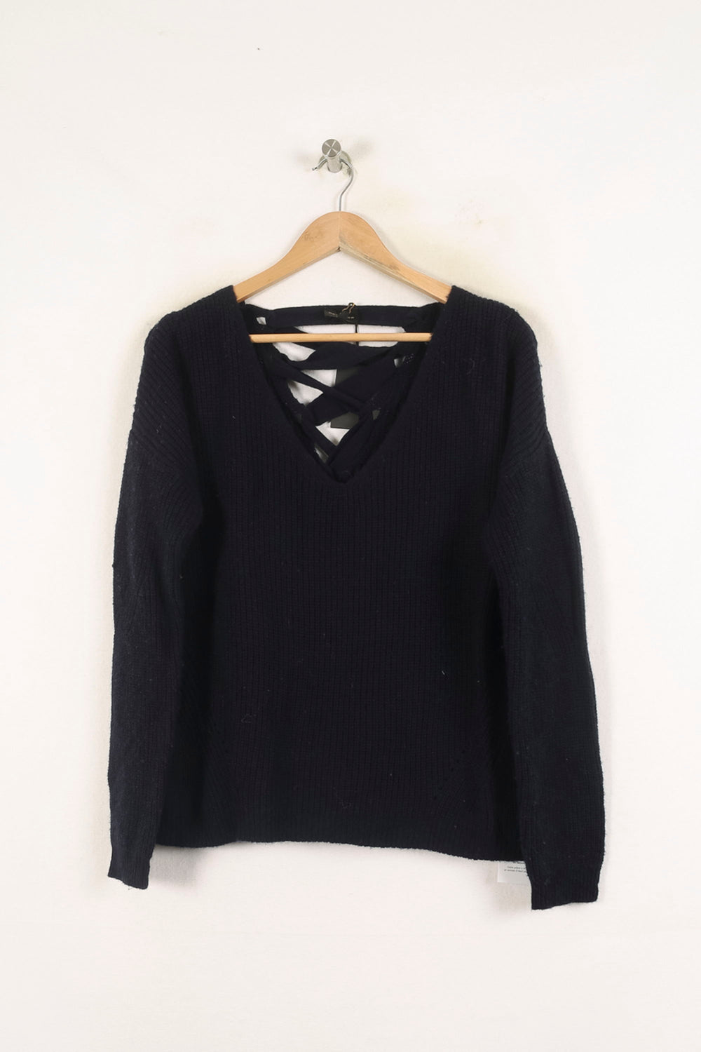 Pull Bleu - Taille S/36 de la marque Bérénice | PARAD72974 - Vendu par Paradigme - Image 2