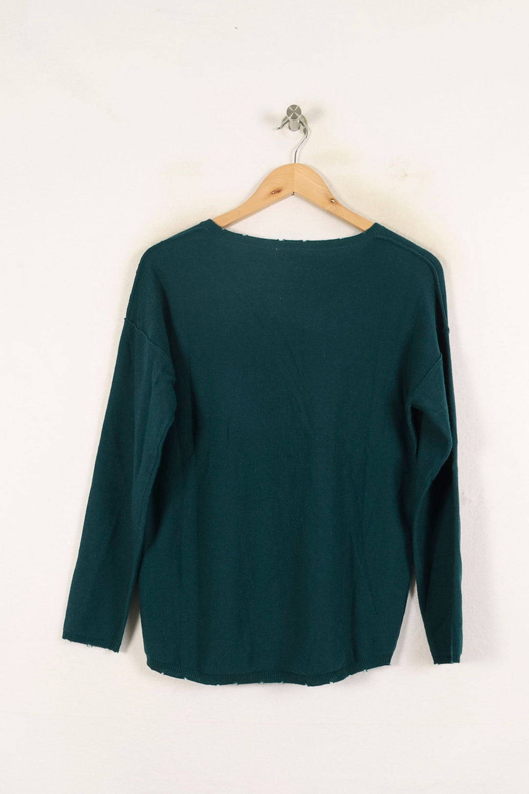 Pull Vert - Taille S/36 de la marque Bérénice | PARAD72975 - Vendu par Paradigme - Image 4