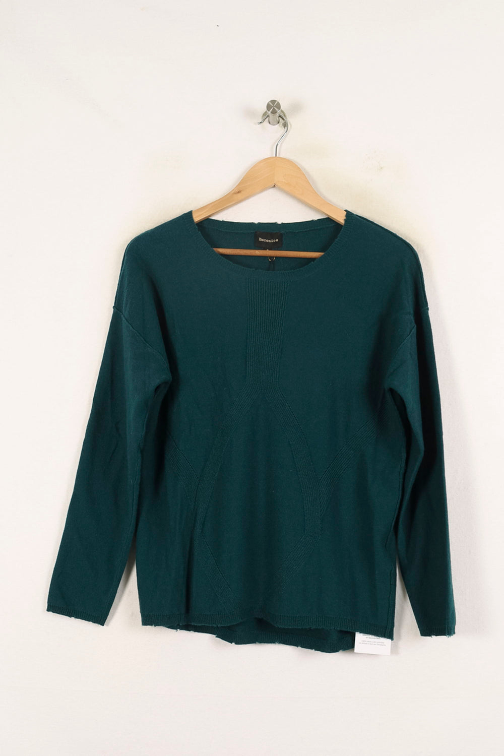 Pull Vert - Taille S/36 de la marque Bérénice | PARAD72975 - Vendu par Paradigme - Image 2