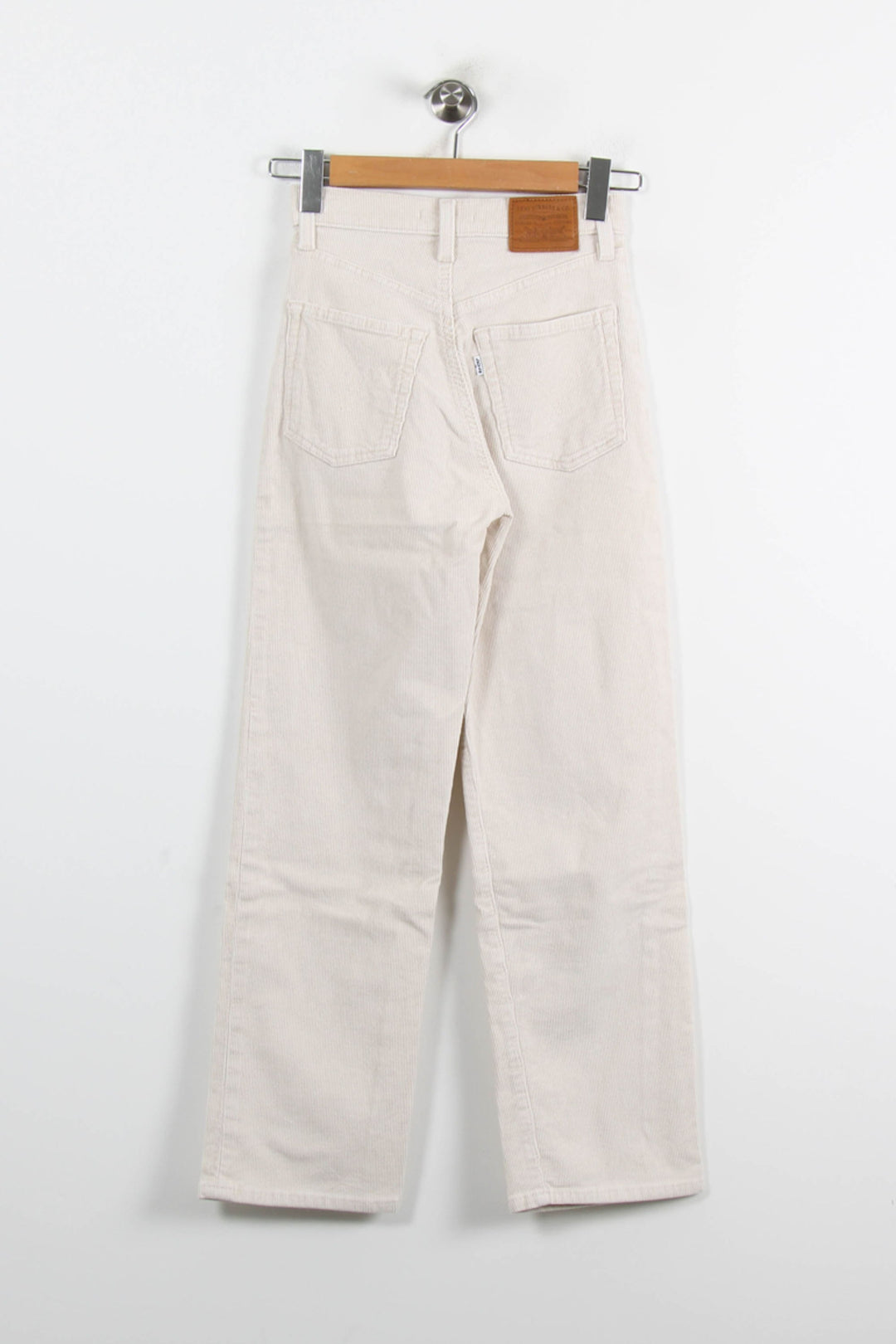Pantalon Beige - Taille XS/34 de la marque Levi's | PARAD72980 - Vendu par Paradigme - Image 4