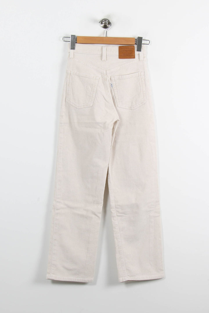 Pantalon Beige - Taille XS/34 de la marque Levi's | PARAD72980 - Vendu par Paradigme - Image 4