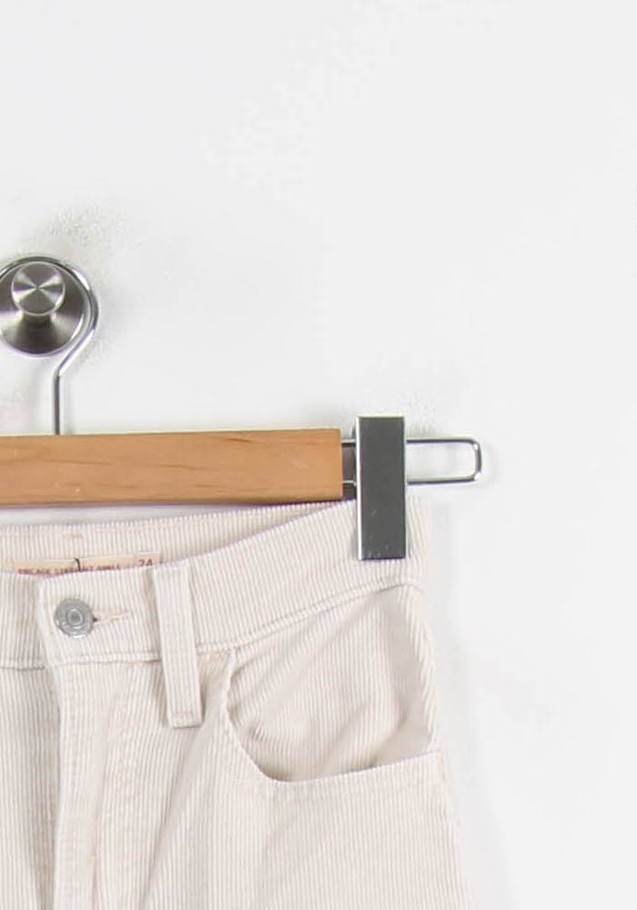 Pantalon Beige - Taille XS/34 de la marque Levi's | PARAD72980 - Vendu par Paradigme - Image 3