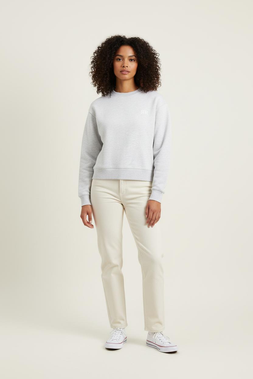 Sweat Gris - Taille M/38 de la marque Roseanna | PARAD72982 - Vendu par Paradigme - Image 1