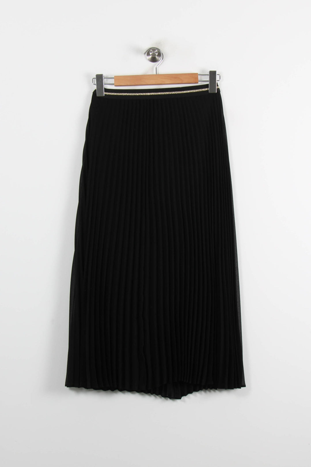 Jupe Plissée Noire - Taille XS/34 de la marque IKKS | PARAD72983 - Vendu par Paradigme - Image 4