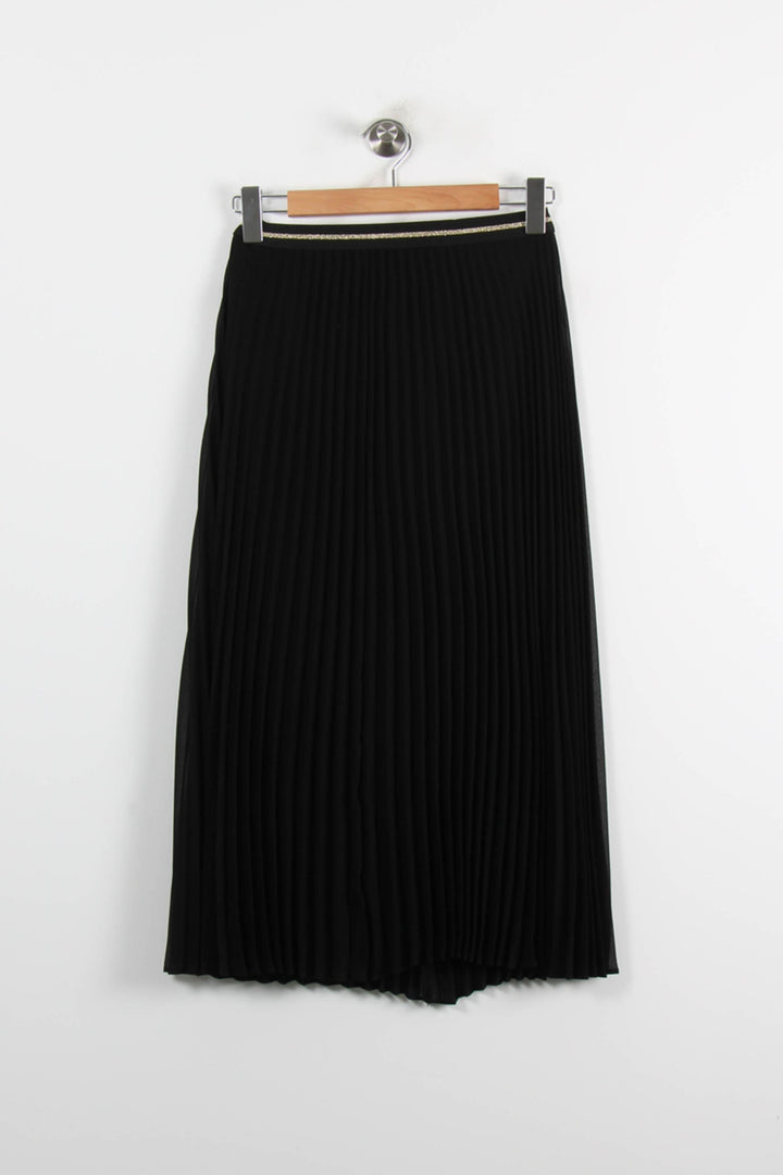 Jupe Plissée Noire - Taille XS/34 de la marque IKKS | PARAD72983 - Vendu par Paradigme - Image 4