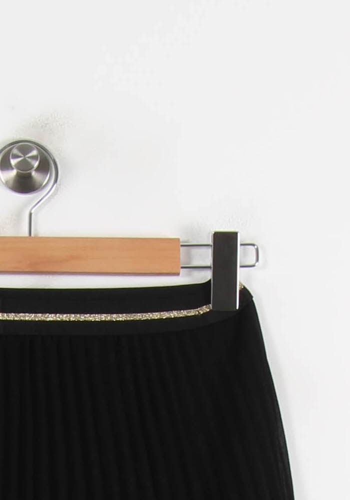 Jupe Plissée Noire - Taille XS/34 de la marque IKKS | PARAD72983 - Vendu par Paradigme - Image 3